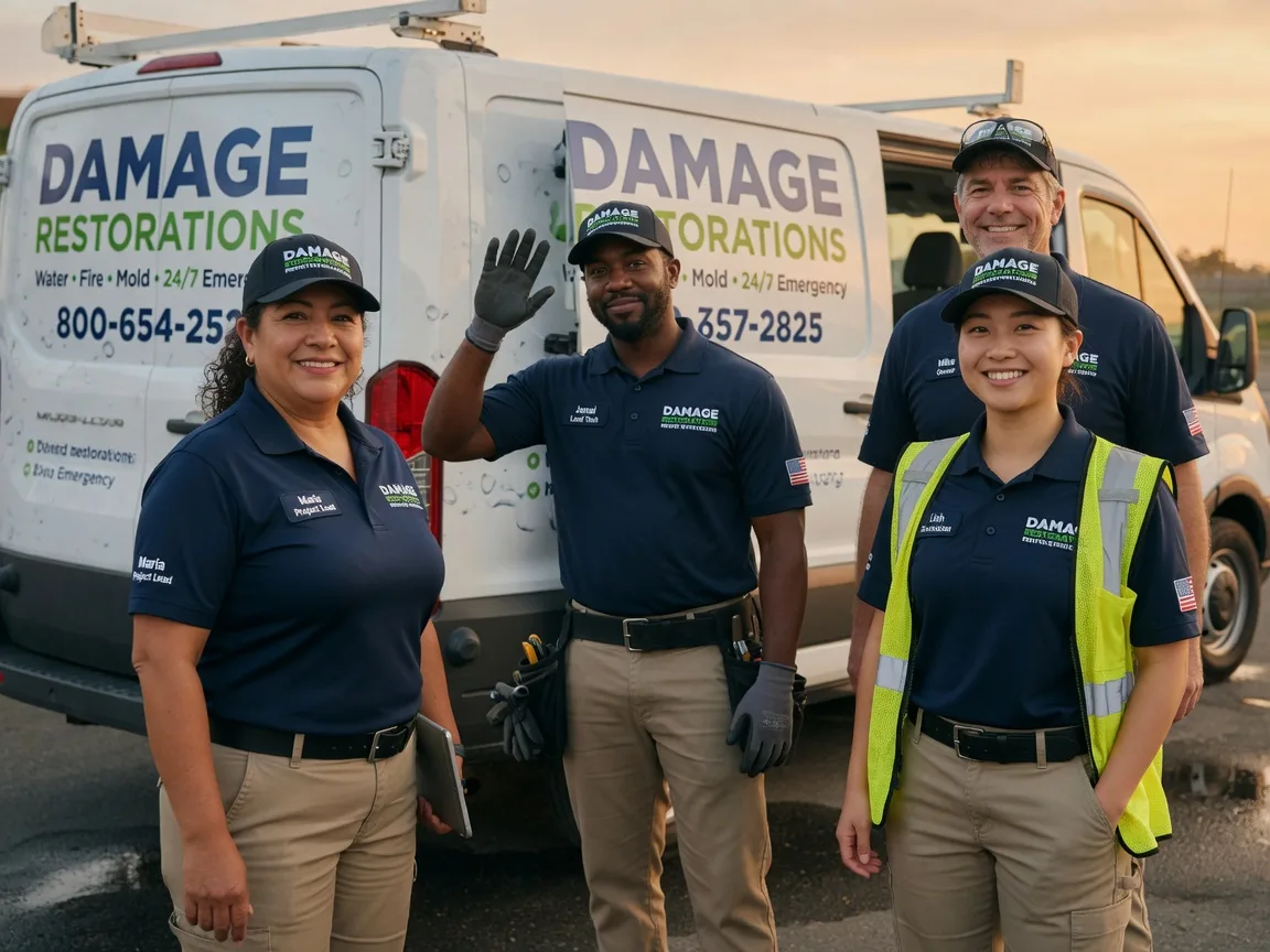 Water Damage Restoration company in Cornwall, PA